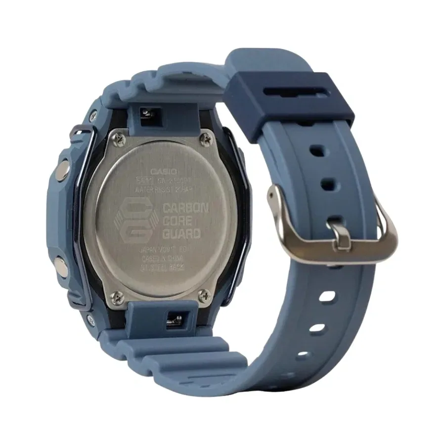 ساعت مچی عقربه ای و دیجیتال مردانه کاسیو G-SHOCK مدل GA-2100PT-2ADR، تصویر ۴
