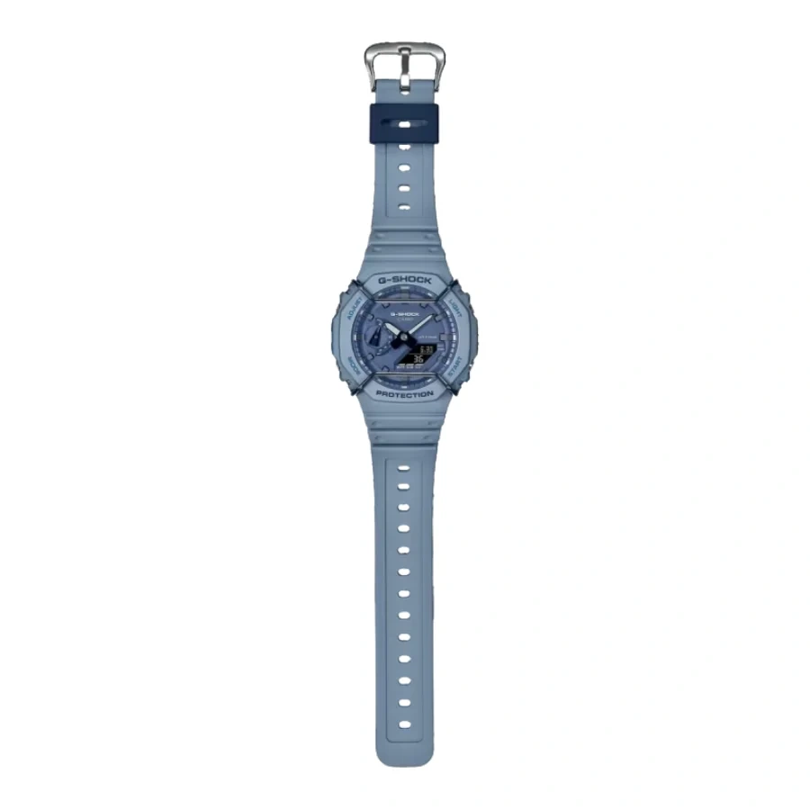 ساعت مچی عقربه ای و دیجیتال مردانه کاسیو G-SHOCK مدل GA-2100PT-2ADR، تصویر ۵
