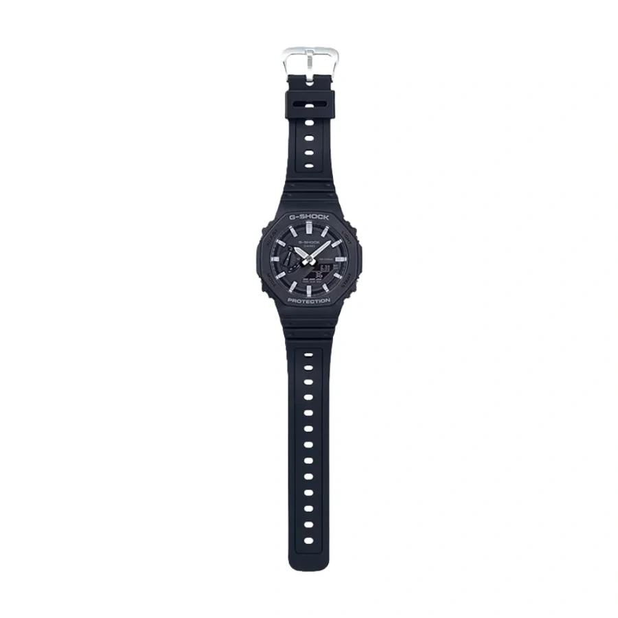 ساعت مچی عقربه ای و دیجیتال کاسیو G-SHOCK مدل GA-2100-1A، تصویر ۳