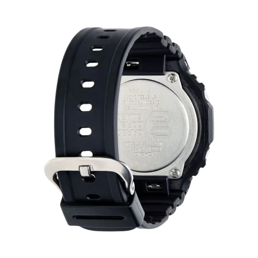 ساعت مچی عقربه ای و دیجیتال کاسیو G-SHOCK مدل GA-2100-1A، تصویر ۵