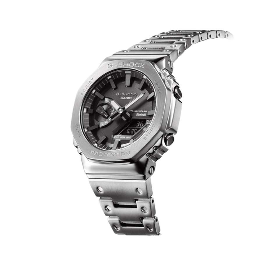 ساعت مچی عقربه‌ای و دیجیتال مردانه کاسیو G-SHOCK مدل GM-B2100D-1ADR، تصویر ۲
