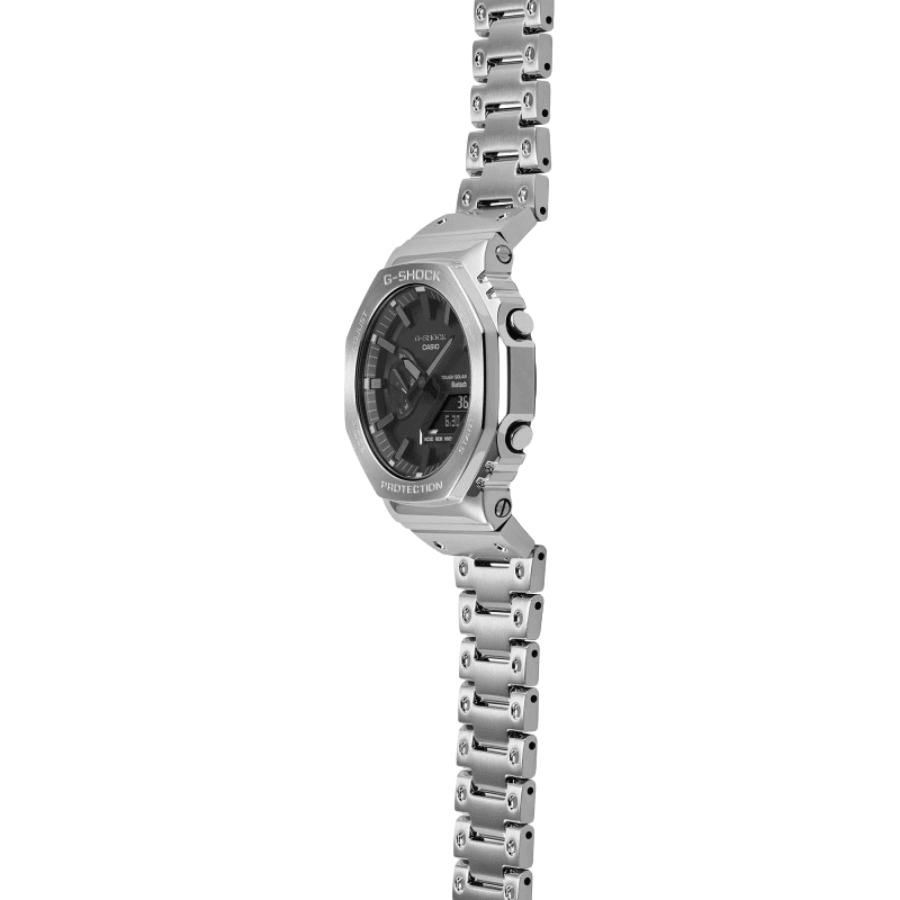 ساعت مچی عقربه‌ای و دیجیتال مردانه کاسیو G-SHOCK مدل GM-B2100D-1ADR، تصویر ۳