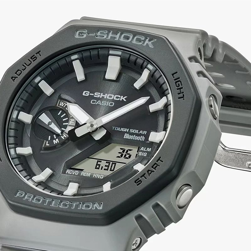 ساعت مچی عقربه‌ای کوارتز مردانه کاسیو مدل G-SHOCK GA-B2100LUU-8ADR، تصویر ۳