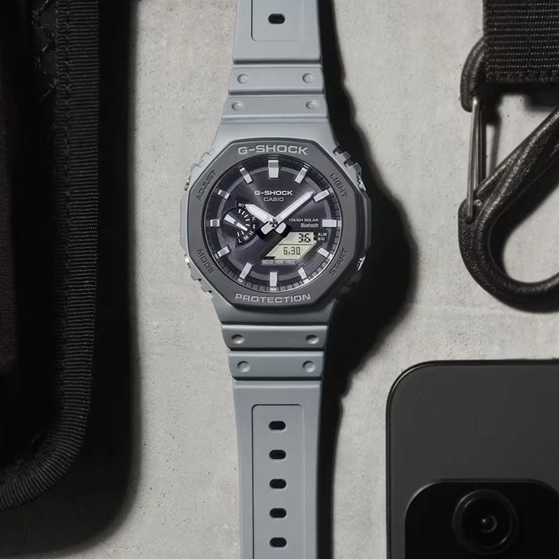 ساعت مچی عقربه‌ای کوارتز مردانه کاسیو مدل G-SHOCK GA-B2100LUU-8ADR، تصویر ۴