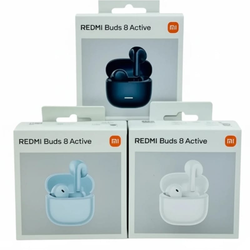 هدفون بلوتوثی شیائومی مدل Redmi Buds 8 Active، نویزکنسلینگ ENC، اتصال هم‌زمان به 2 دستگاه و شارژدهی تا 37 ساعت، تصویر ۹
