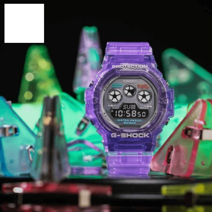 ساعت مچی دیجیتال مردانه کاسیو G-SHOCK مدل DW-5900JT-6DR، تصویر ۲