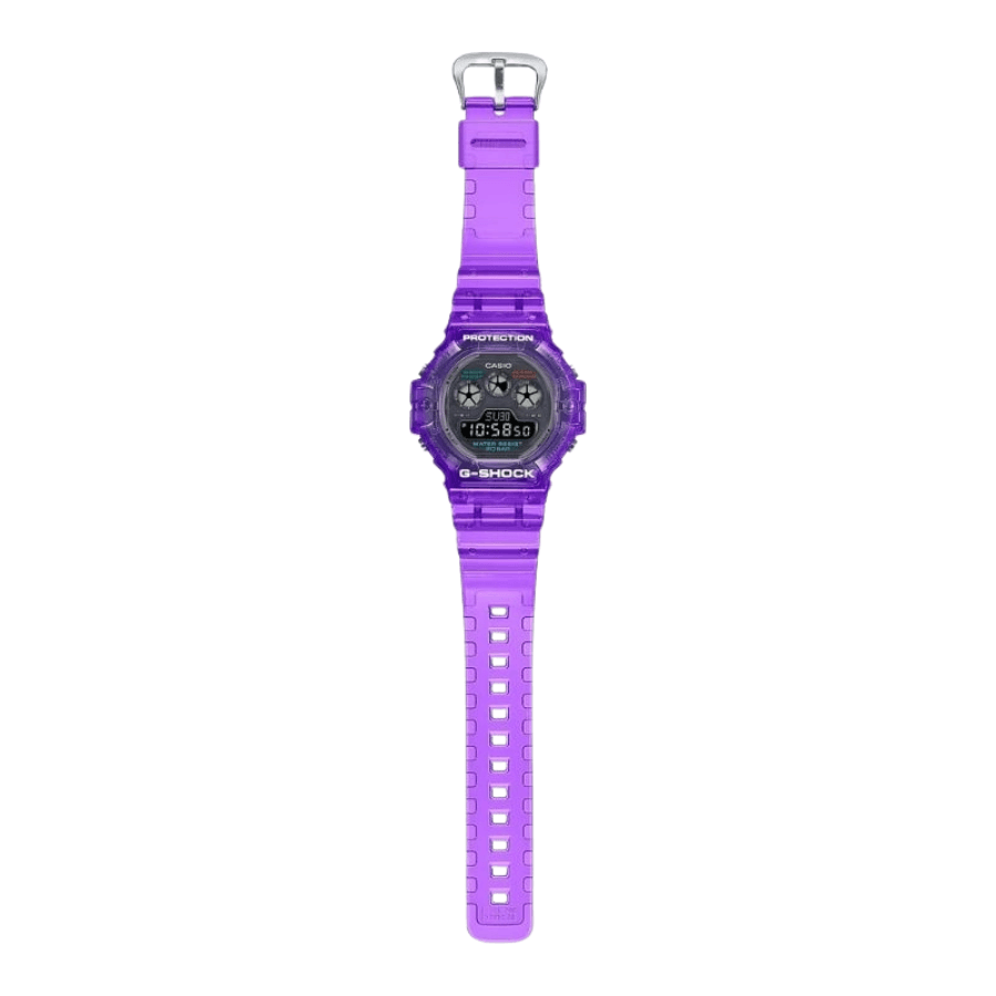 ساعت مچی دیجیتال مردانه کاسیو G-SHOCK مدل DW-5900JT-6DR، تصویر ۳