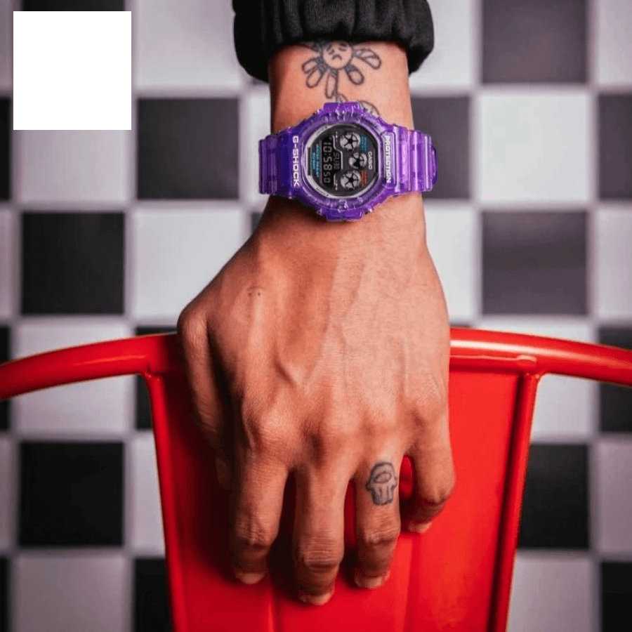 ساعت مچی دیجیتال مردانه کاسیو G-SHOCK مدل DW-5900JT-6DR، تصویر ۴