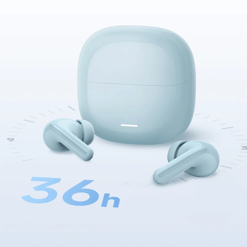 هدفون بلوتوثی شیائومی مدل Redmi Buds 8 Lite با حذف نویز فعال، حذف نویز میکروفون با هوش مصنوعی و 2 میکروفون داخلی، اتصال همزمان به 2 دستگاه، شارژدهی کلی 36 ساعت، مقاوم در برابر رطوبت و عرق، تصویر ۱۲