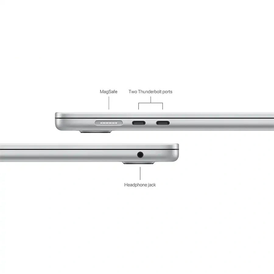لپ تاپ اپل 13.6 اینچی MacBook Air MDH74 M5 16GB 512SSD، تصویر ۴