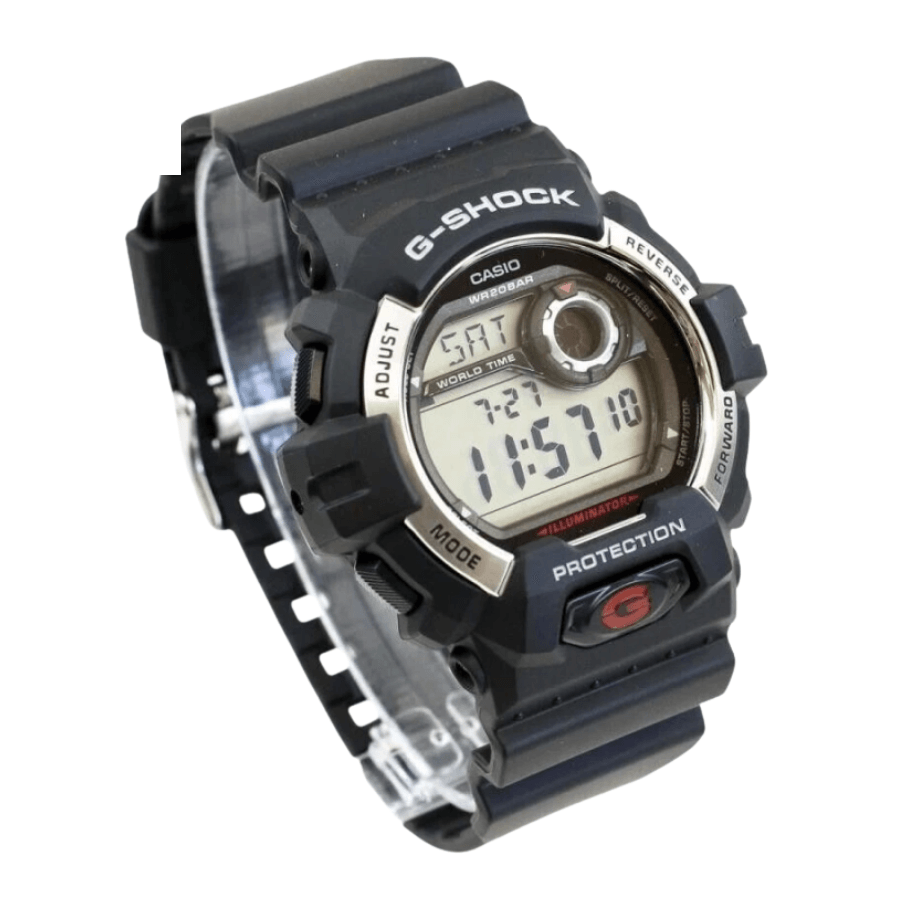 ساعت مچی دیجیتال مردانه کاسیو G-SHOCK مدل G-8900S-1DR، تصویر ۲