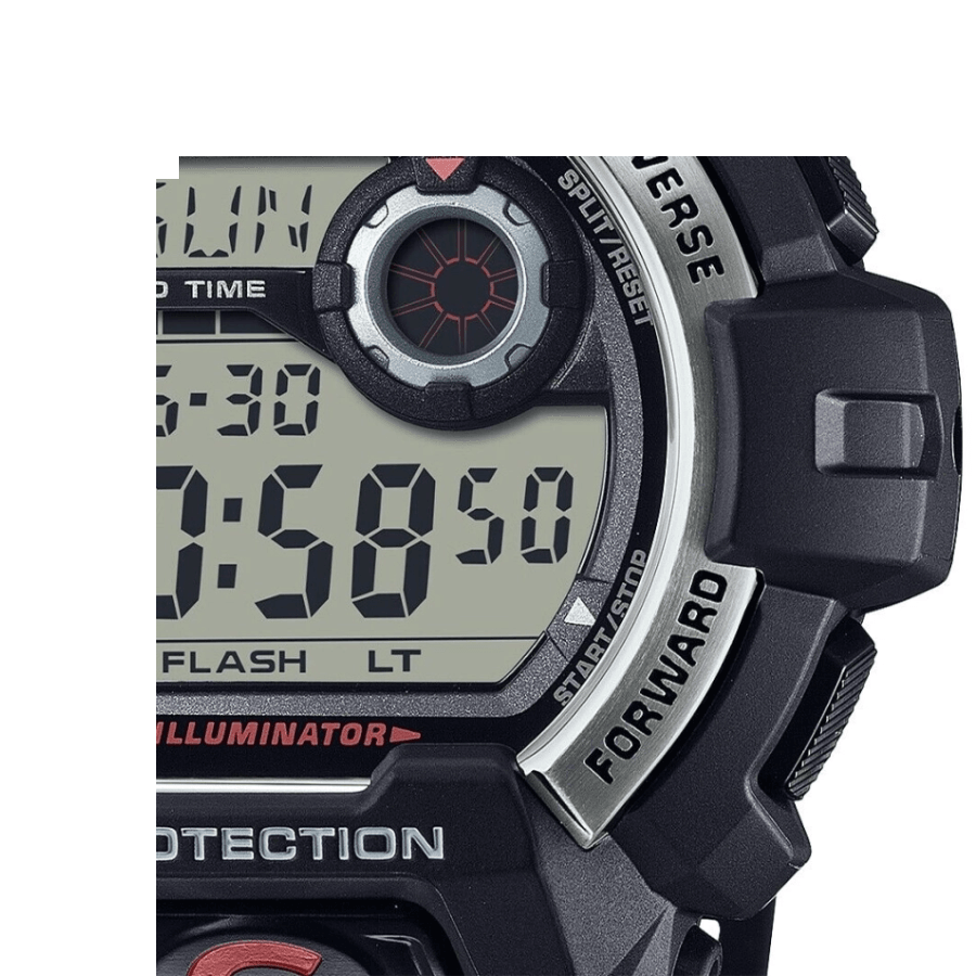 ساعت مچی دیجیتال مردانه کاسیو G-SHOCK مدل G-8900S-1DR، تصویر ۳