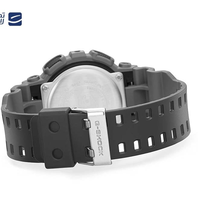 ساعت مچی مردانه کاسیو مدل GA-100FL-8ADR با بند رزینی، تصویر ۳