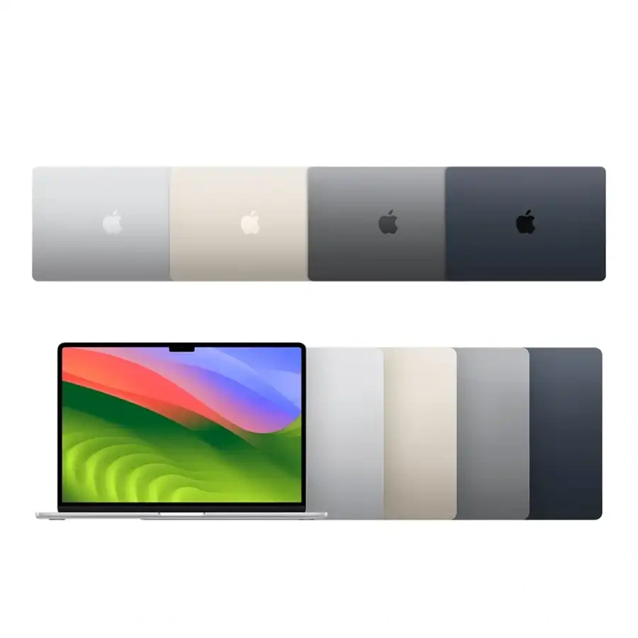 لپ تاپ اپل 13.6 اینچی MacBook Air MDHE4 M5 16GB 512SSD، تصویر ۷