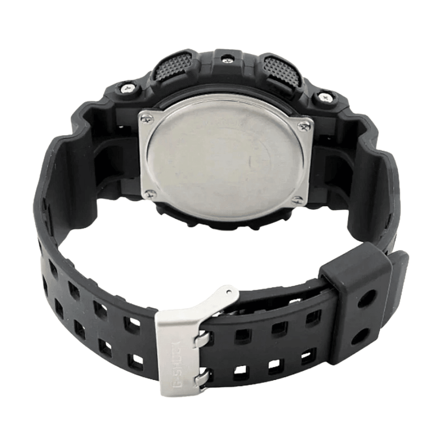 ساعت مچی عقربه ای و دیجیتال مردانه کاسیو G-SHOCK مدل GA-110-1B، تصویر ۳