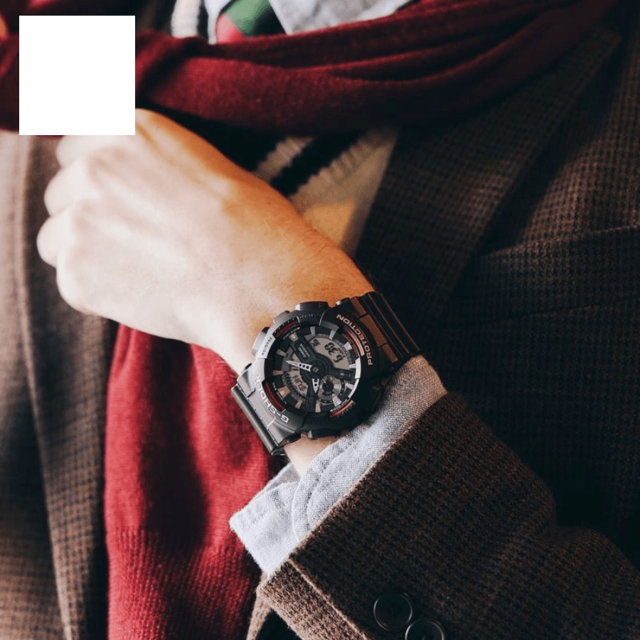 ساعت مچی عقربه‌ای و دیجیتال مردانه کاسیو G-SHOCK مدل GA-110RL-1ADR، تصویر ۶