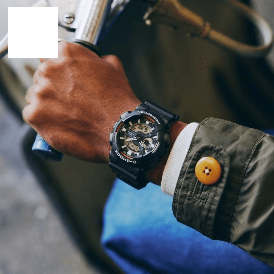 ساعت مچی عقربه‌ای و دیجیتال مردانه کاسیو G-SHOCK مدل GA-110RL-1ADR، تصویر ۷