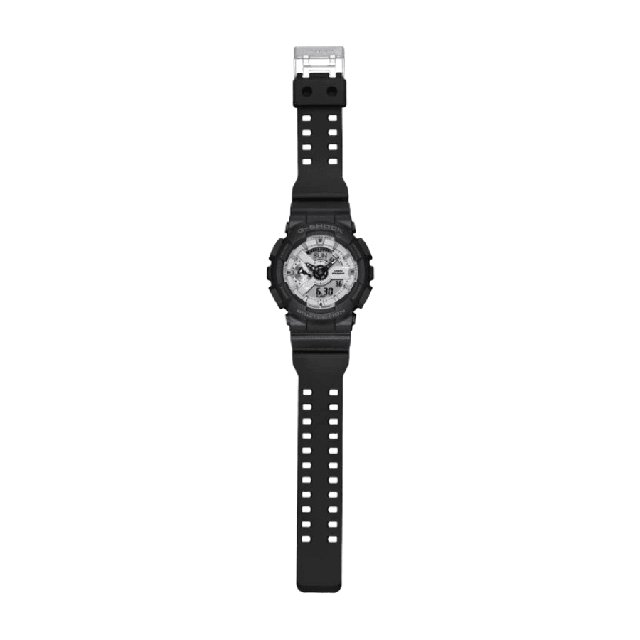 ساعت مچی عقربه‌ای و دیجیتال مردانه کاسیو G-SHOCK مدل GA-110WD-1ADR، تصویر ۳