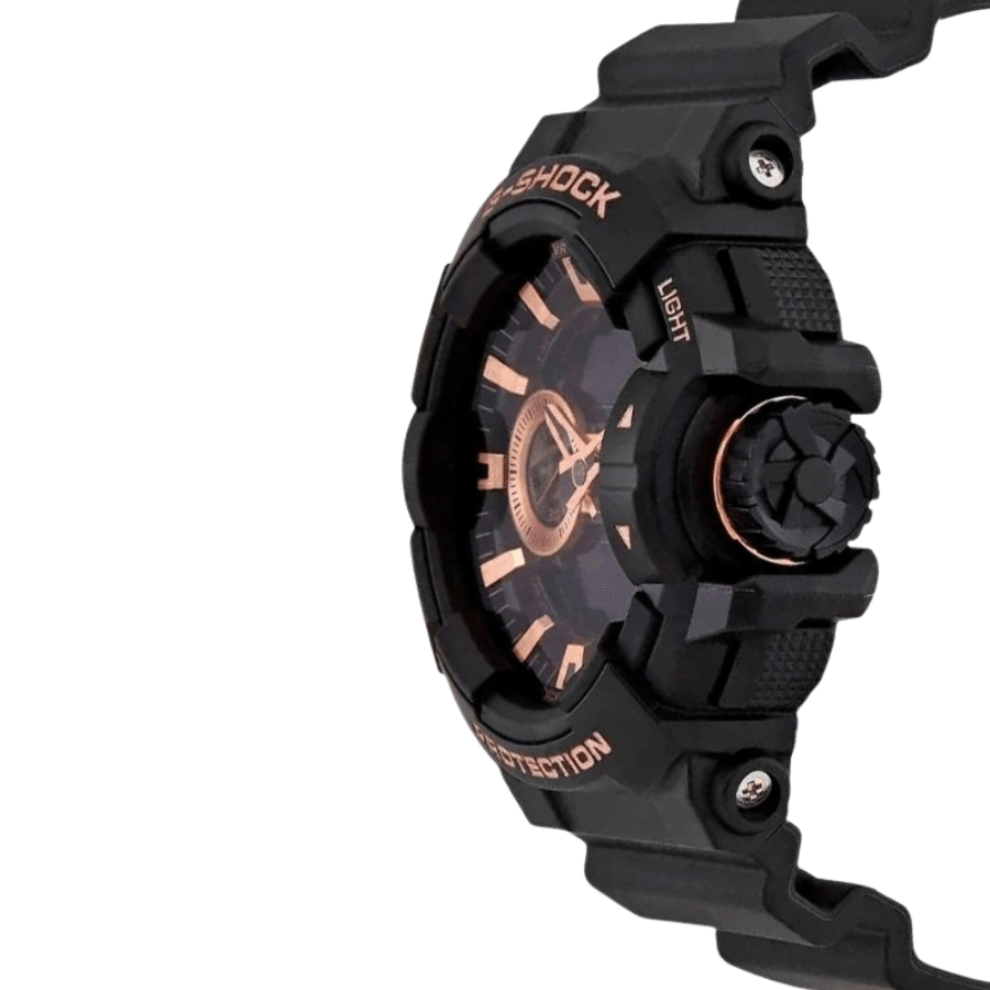 ساعت مچی عقربه‌ای و دیجیتال مردانه کاسیو G-SHOCK مدل GA-400GB-1A4، تصویر ۳