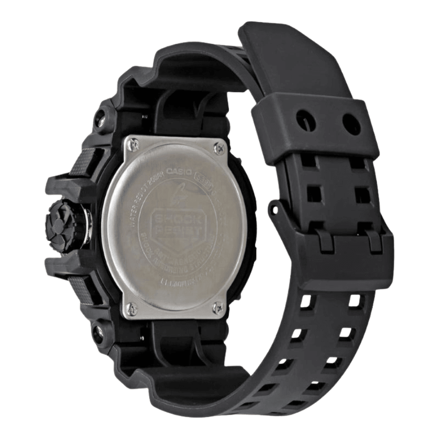 ساعت مچی عقربه‌ای و دیجیتال مردانه کاسیو G-SHOCK مدل GA-400GB-1A4، تصویر ۴