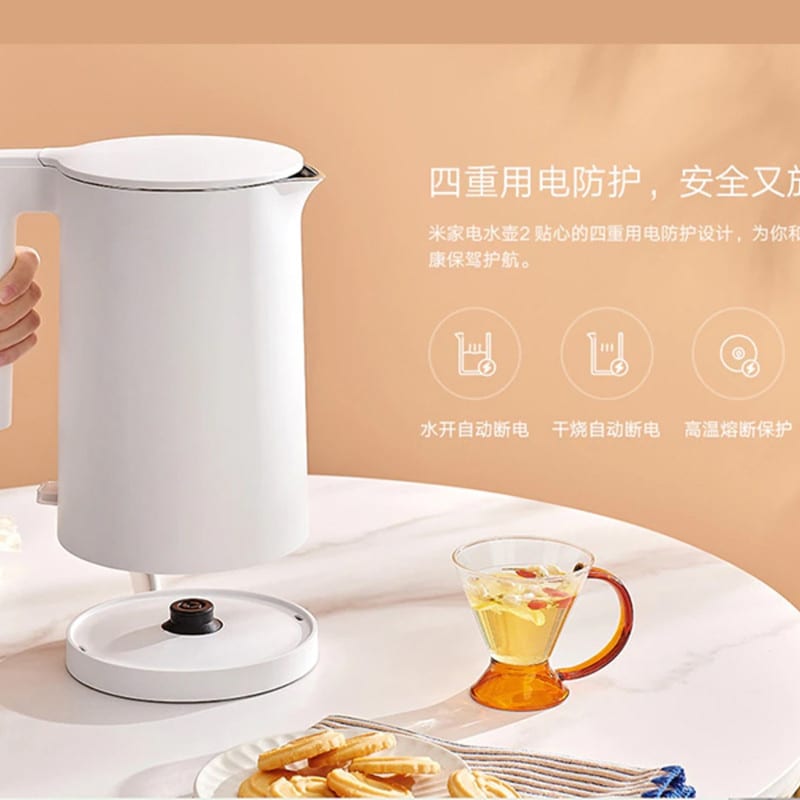 کتری برقی شیائومی مدل Electric Kettle 2 MJDSH04YM، تصویر ۷