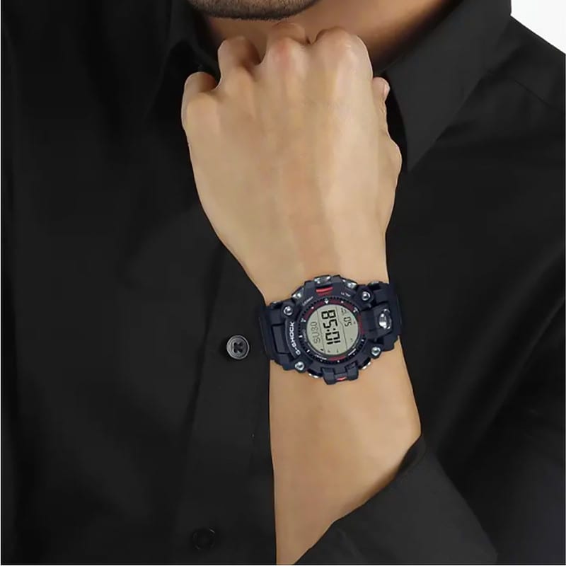 ساعت مچی دیجیتال مردانه کاسیو مدل GW-9500-1DR، تصویر ۴
