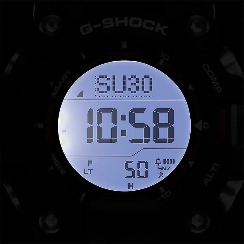 ساعت مچی دیجیتال مردانه کاسیو مدل GW-9500-1DR، تصویر ۷