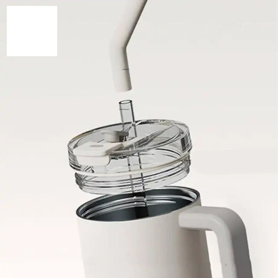 ماگ شیائومی مدل Xiaomi Straw Mug، تصویر ۳