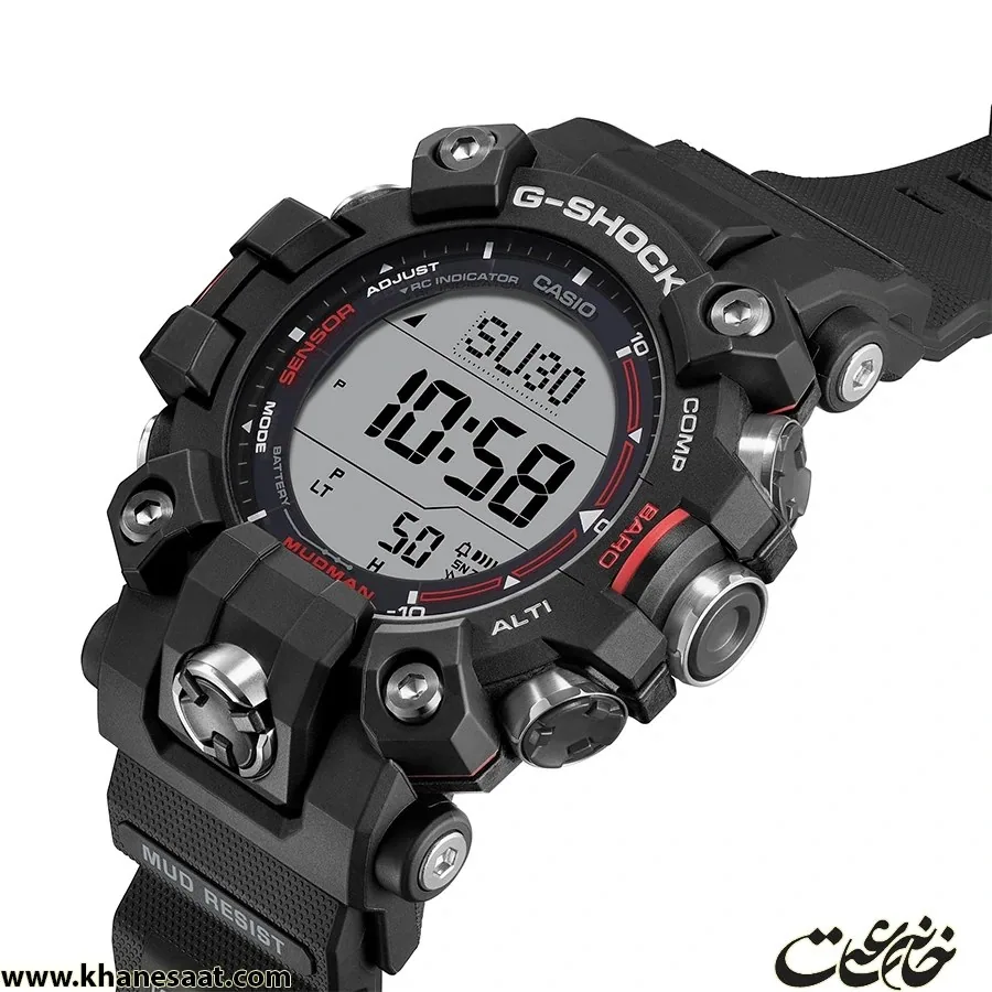 ساعت مچی مردانه کاسیو جی شاک مدل GW9500-1DR با بند رزین، تصویر ۲