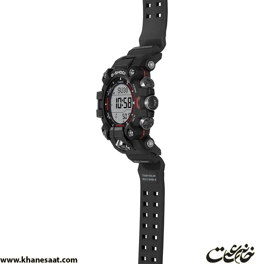 ساعت مچی مردانه کاسیو جی شاک مدل GW9500-1DR با بند رزین، تصویر ۵