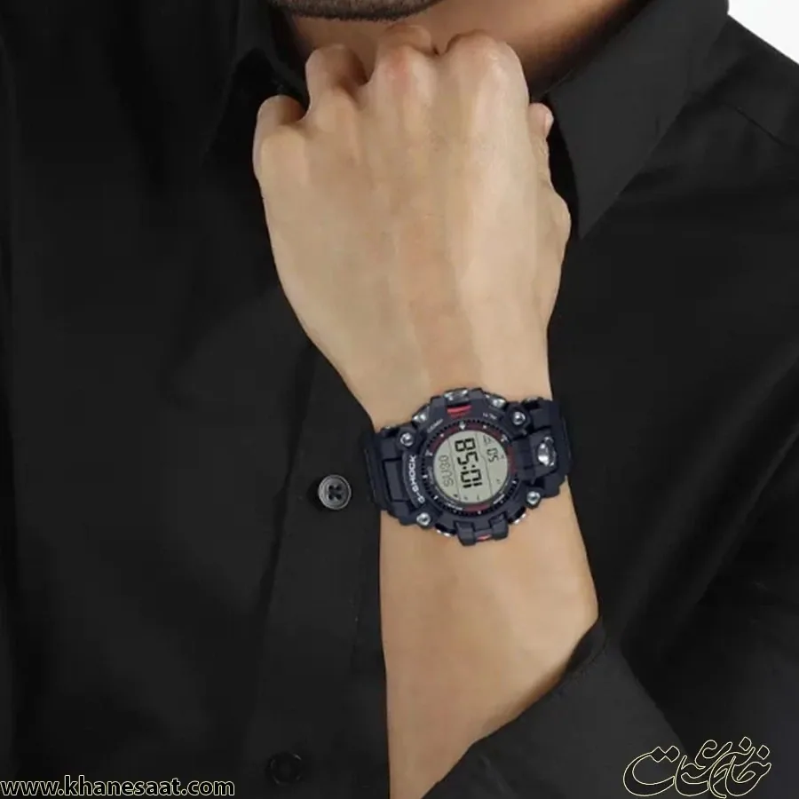 ساعت مچی مردانه کاسیو جی شاک مدل GW9500-1DR با بند رزین، تصویر ۷