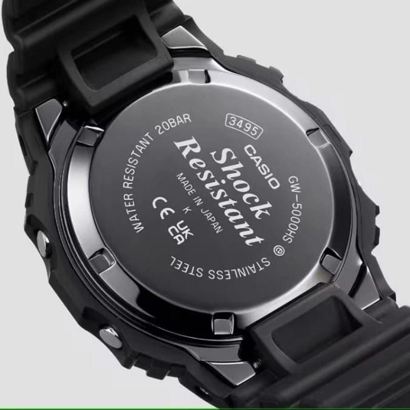 ساعت مچی دیجیتال مردانه کاسیو مدل G-Shock GW-5000HS-1DR، تصویر ۳