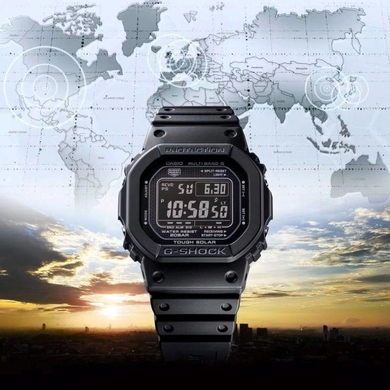 ساعت مچی دیجیتال مردانه کاسیو مدل G-Shock GW-5000HS-1DR، تصویر ۵