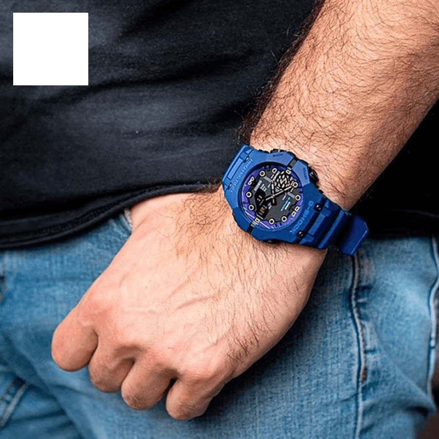 ساعت مچی عقربه‌ای و دیجیتال مردانه کاسیو G-SHOCK مدل GA-B001CBR-2ADR، تصویر ۲