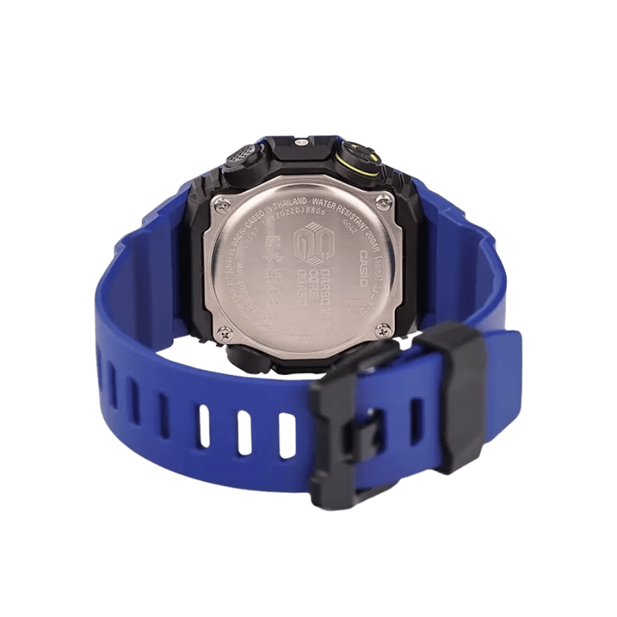 ساعت مچی عقربه‌ای و دیجیتال مردانه کاسیو G-SHOCK مدل GA-B001CBR-2ADR، تصویر ۴