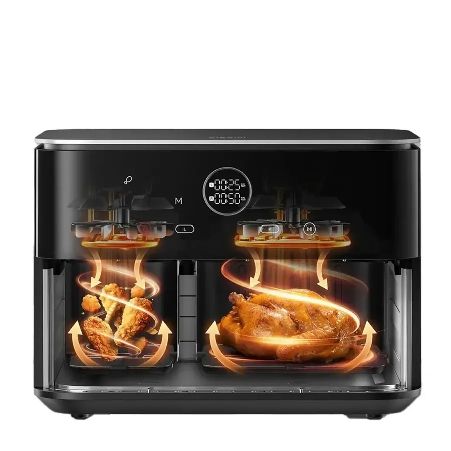 سرخ کن بدون روغن شیائومی Dual Zone 10L، تصویر ۲