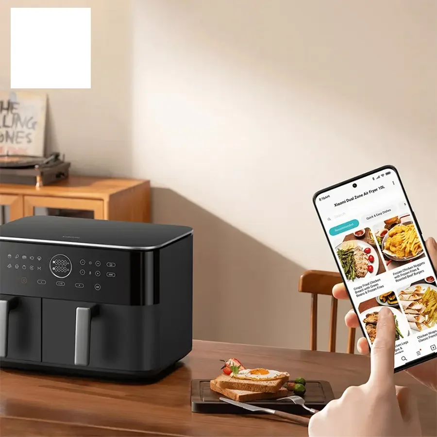 سرخ کن بدون روغن شیائومی Dual Zone 10L، تصویر ۶