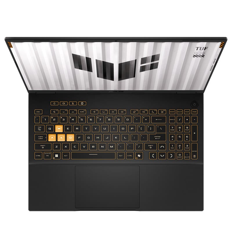 لپ تاپ 16 اینچی ایسوس مدل TUF Gaming F16 FX608JHR-i7 14650HX-RTX5050 8GB-16GB DDR5 5600MHz-512GB SSD-WUXGA 165Hz، تصویر ۳