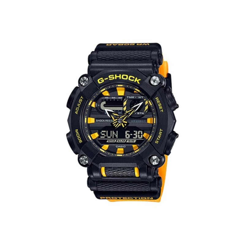 ساعت مچی عقربه ای کاسیو مدل GA-900A-1A9DR، تصویر ۱۰