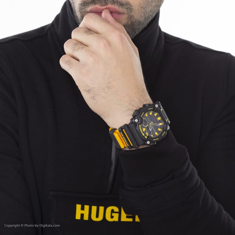 ساعت مچی عقربه ای کاسیو مدل GA-900A-1A9DR، تصویر ۱۳