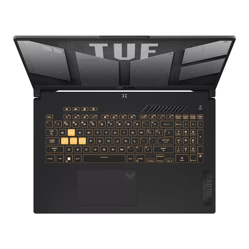 لپ تاپ 17.3 اینچی ایسوس مدل TUF Gaming F17 FX707VJ-Core 5 210H-RTX3050 6GB-16GB DDR4 3200MHz-1TB SSD-FHD 144Hz، تصویر ۲