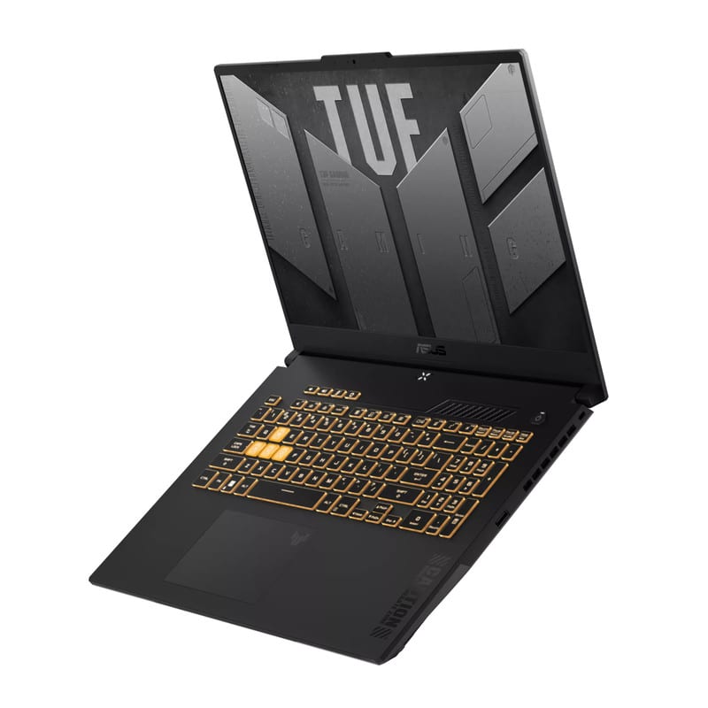 لپ تاپ 17.3 اینچی ایسوس مدل TUF Gaming F17 FX707VJ-Core 5 210H-RTX3050 6GB-16GB DDR4 3200MHz-1TB SSD-FHD 144Hz، تصویر ۳