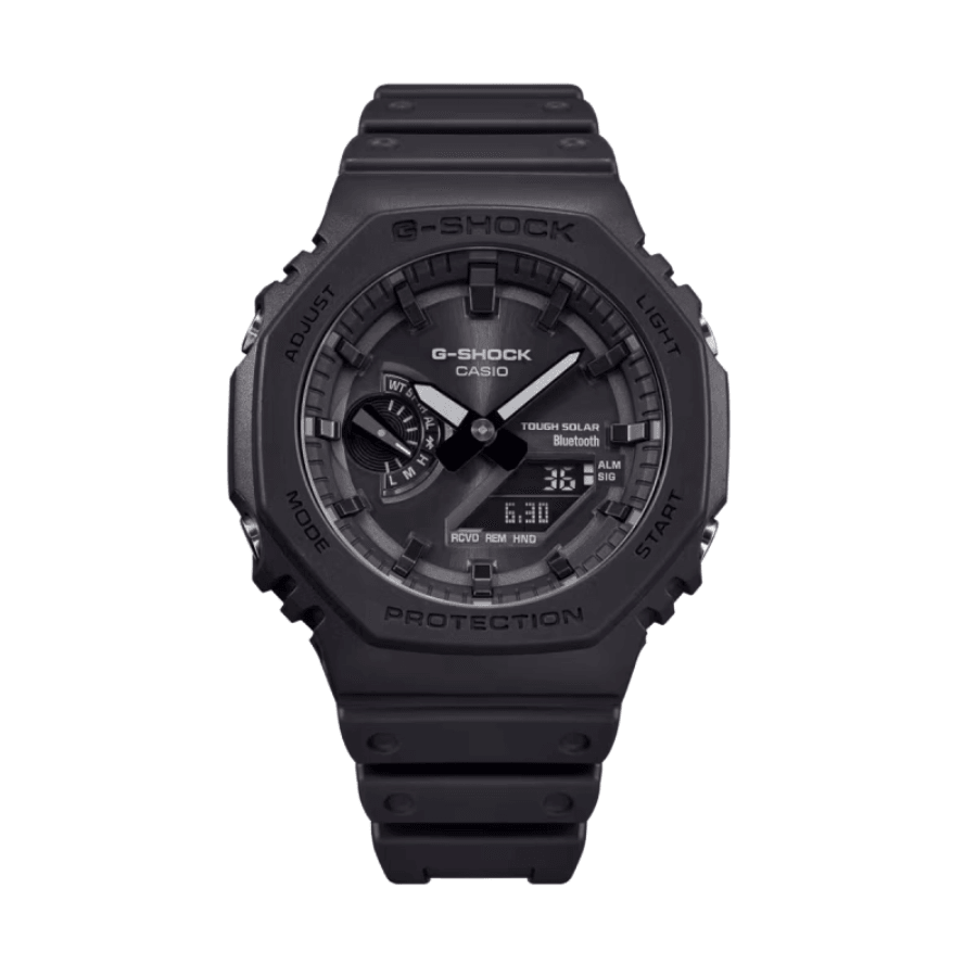 ساعت مچی عقربه‌ای و دیجیتال مردانه کاسیو G-Shock مدل GA-B2100-1A1DR، تصویر ۲