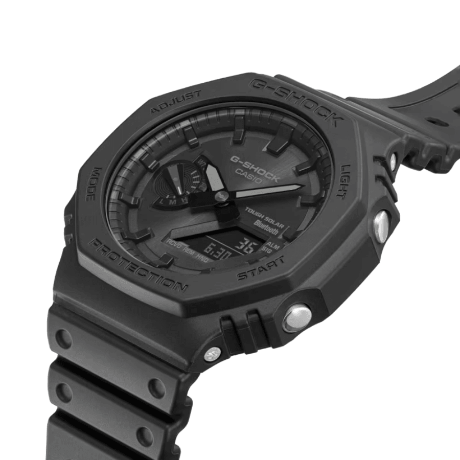 ساعت مچی عقربه‌ای و دیجیتال مردانه کاسیو G-Shock مدل GA-B2100-1A1DR، تصویر ۳