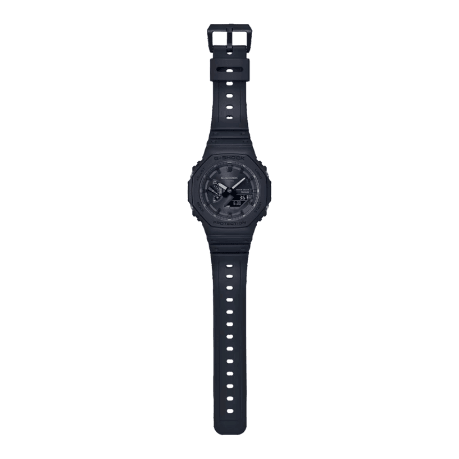 ساعت مچی عقربه‌ای و دیجیتال مردانه کاسیو G-Shock مدل GA-B2100-1A1DR، تصویر ۵