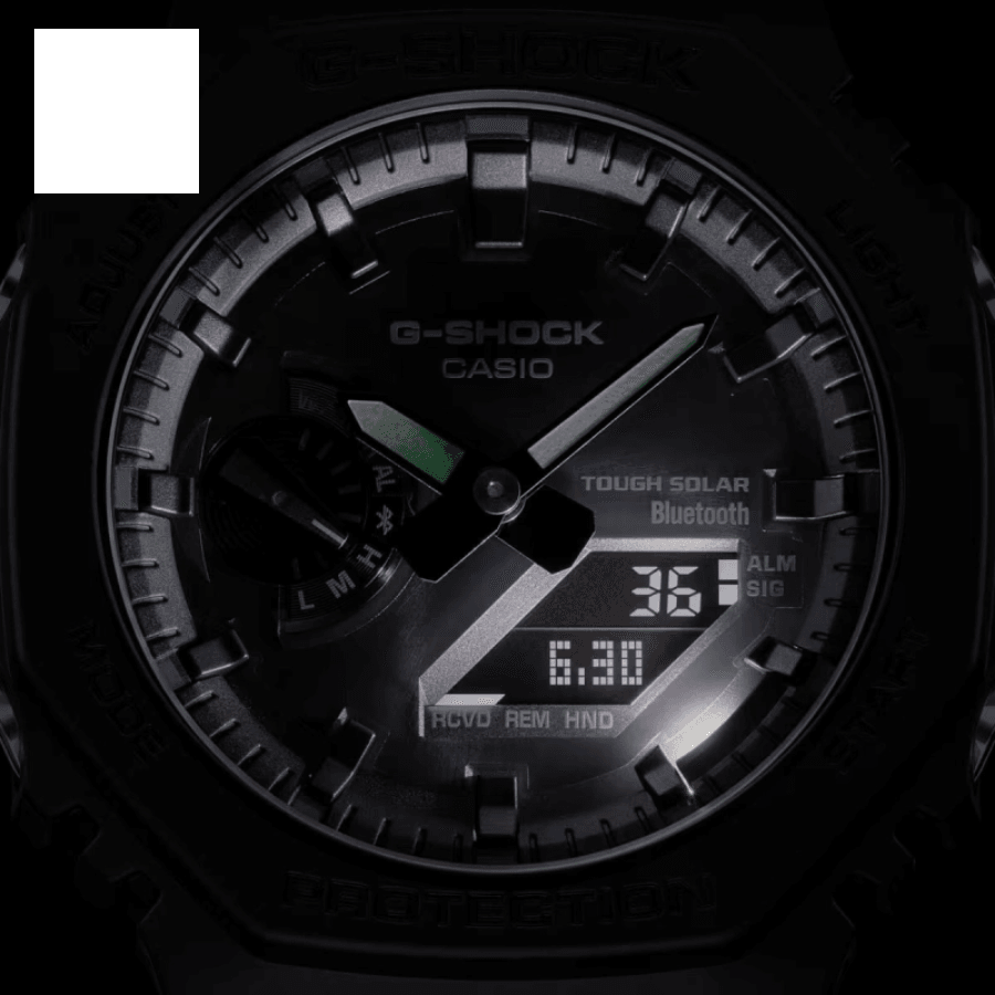 ساعت مچی عقربه‌ای و دیجیتال مردانه کاسیو G-Shock مدل GA-B2100-1A1DR، تصویر ۶