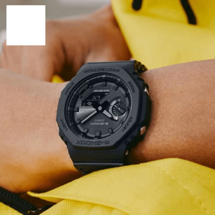ساعت مچی عقربه‌ای و دیجیتال مردانه کاسیو G-Shock مدل GA-B2100-1A1DR، تصویر ۷