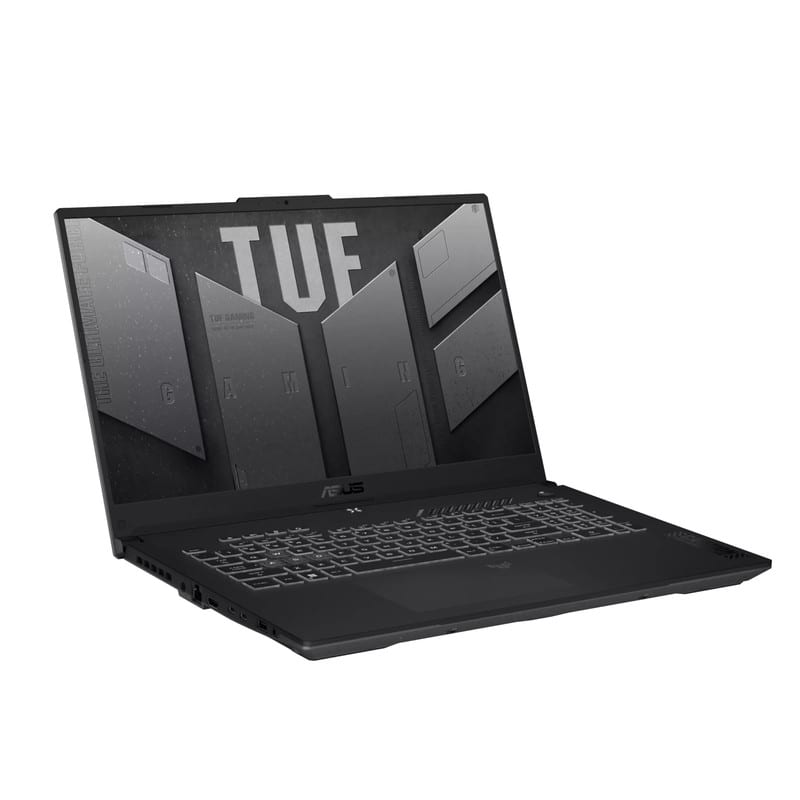 لپ تاپ 17.3 اینچی ایسوس مدل TUF Gaming F17 FX707VJ-Core 5 210H-RTX3050 6GB-16GB DDR4 3200MHz-512GB SSD-FHD 144Hz - کاستوم شده، تصویر ۴