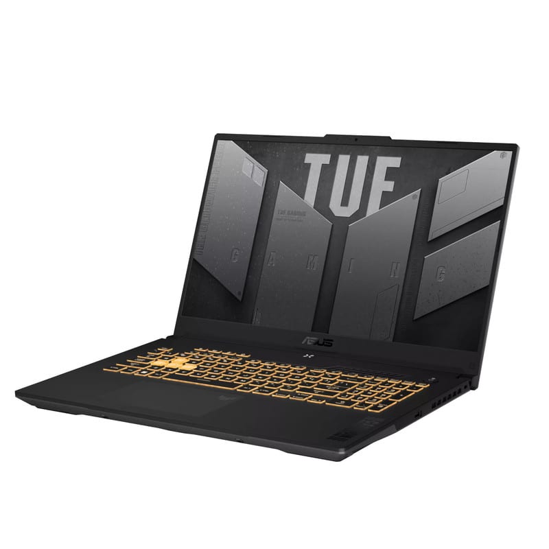 لپ تاپ 17.3 اینچی ایسوس مدل TUF Gaming F17 FX707VJ-Core 5 210H-RTX3050 6GB-16GB DDR4 3200MHz-512GB SSD-FHD 144Hz - کاستوم شده، تصویر ۵