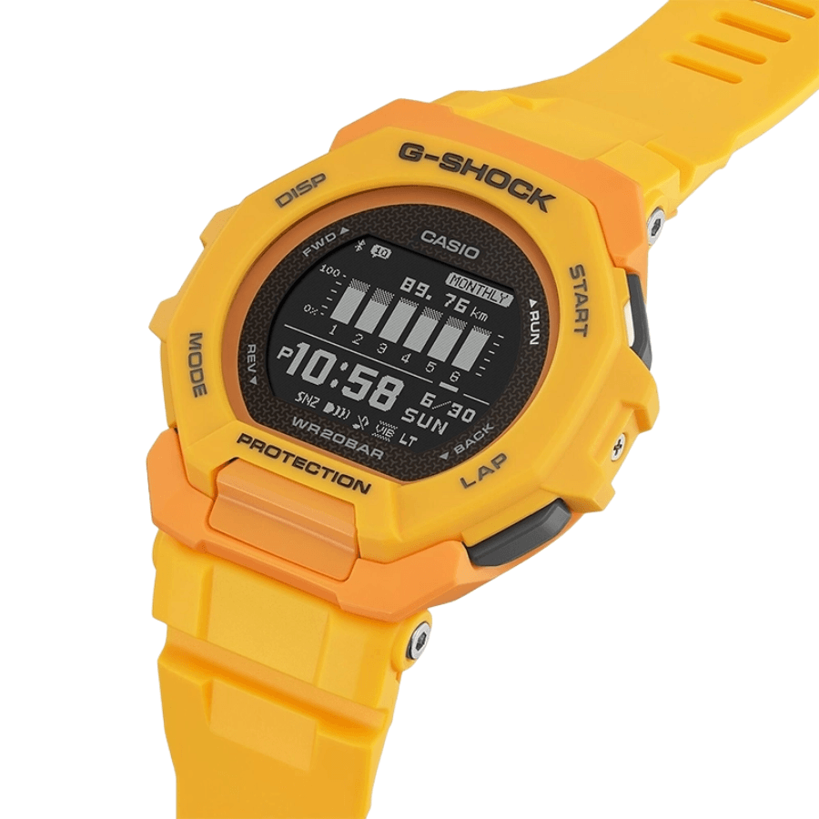 ساعت مچی و دیجیتال مردانه کاسیو G-SHOCK مدل GBD-300-9DR، تصویر ۲